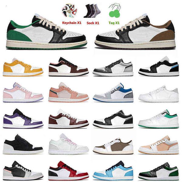 1 1s low mens basketball jumpman shoes dark mocha green tropical twist neutreal grey shadow white tan for men women trainers sneakers 36-46
1 1s low mens basketball jumpman shoes dark mocha green tropical twist neutreal grey shadow white tan for men women trainers sneakers 36-46