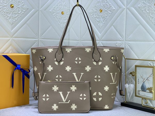 tz designer bags lady fresh style large capacity shopping bag full leather genuine leather shoulder handbags with zipper coin purse 2 piece
tz designer bags lady fresh style large capacity shopping bag full leather genuine leather shoulder handbags with zipper coin purse 2 piece