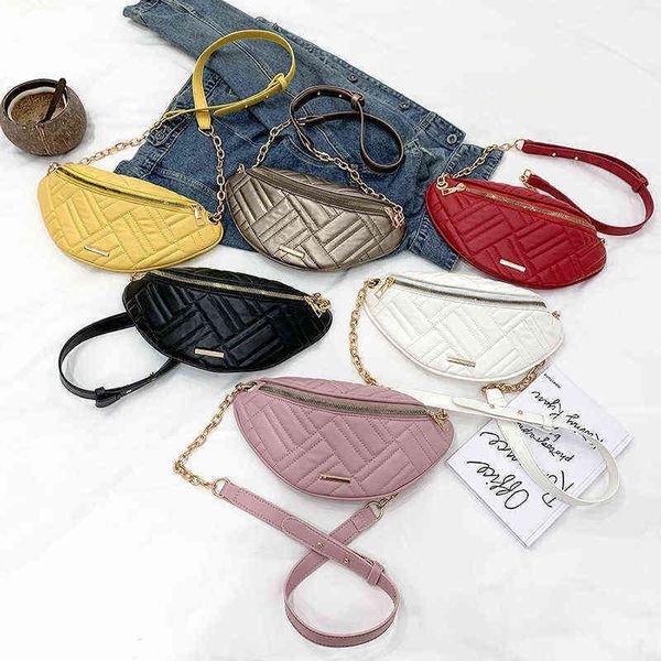 waist bag women's new solid embroidery saddle korean fashion messenger leisure chest 220518
waist bag women's new solid embroidery saddle korean fashion messenger leisure chest 220518
