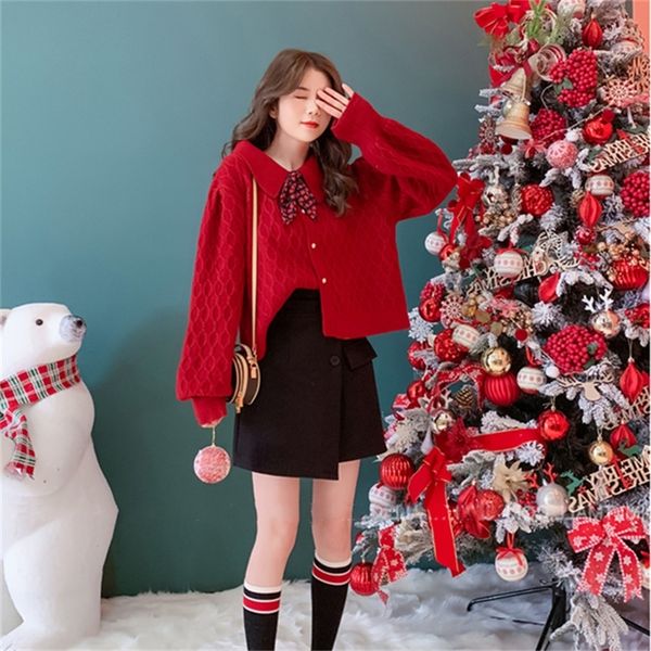 women's polos twist short sweater women's coat wear spring and autumn knitted cardigan, small doll collar fashion 1chp, White
women's polos twist short sweater women's coat wear spring and autumn knitted cardigan, small doll collar fashion 1chp, White