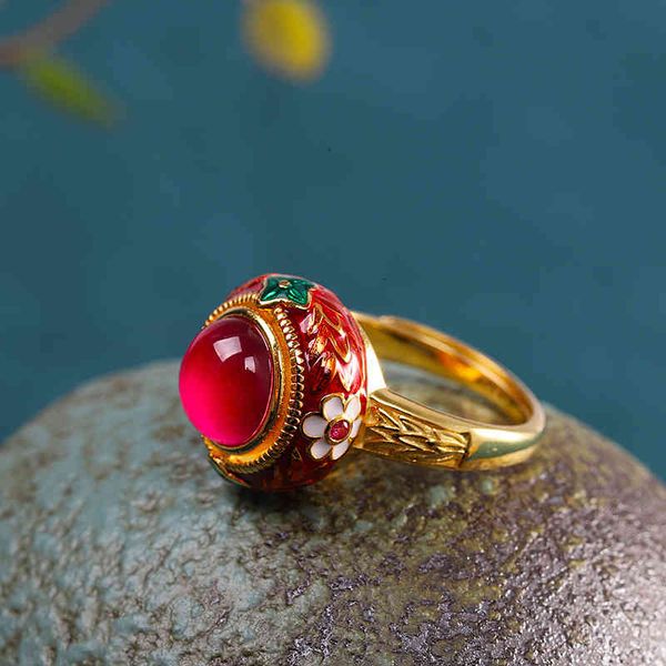 band rings finger character silver products factory goods national style women's bracelet s925 jewelry enamel red corundum
band rings finger character silver products factory goods national style women's bracelet s925 jewelry enamel red corundum