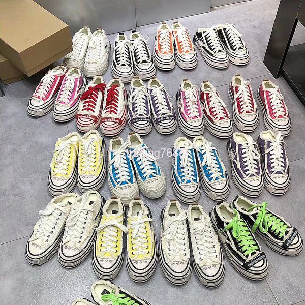 dress shoes wu jianhao's same canvas shoes beggar women's half slipper vessel summer thick bottom inner heightening, Black
dress shoes wu jianhao's same canvas shoes beggar women's half slipper vessel summer thick bottom inner heightening, Black