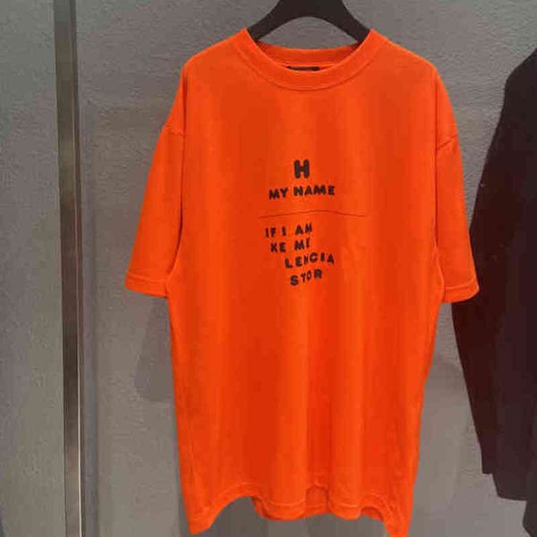 designer gvasalia bale t shirt ins spring and summer new front print signature tee print men's and women's same os t-shirt short s, White;black
designer gvasalia bale t shirt ins spring and summer new front print signature tee print men's and women's same os t-shirt short s, White;black