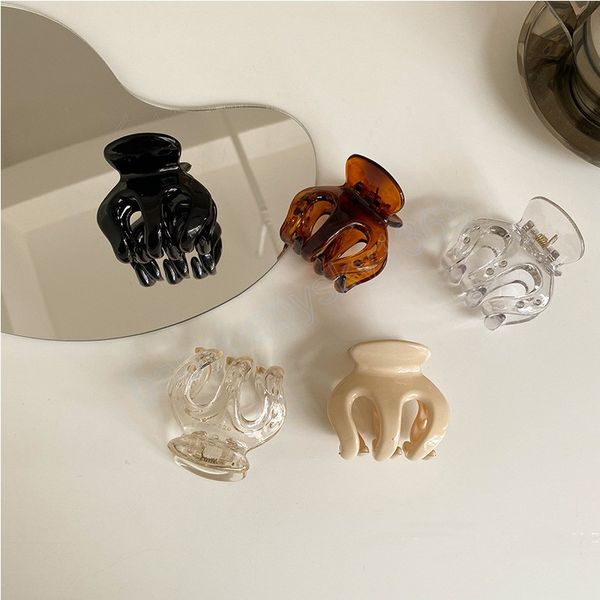 solid hair claws simple geometric hair clips ponytail barrettes women girls hairpins headwear hair styling accessories, Slivery;white
solid hair claws simple geometric hair clips ponytail barrettes women girls hairpins headwear hair styling accessories, Slivery;white