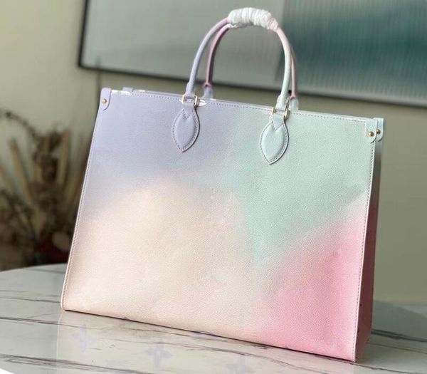 realfine bags 5a m46076 41cm onthego gm tote sunset pastel momogran coated canvas shoulder handbags purses for women with dust bag box
realfine bags 5a m46076 41cm onthego gm tote sunset pastel momogran coated canvas shoulder handbags purses for women with dust bag box