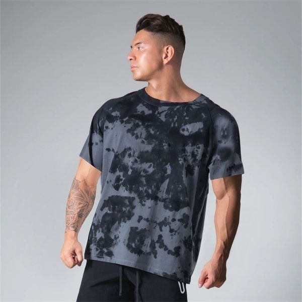 jogger summer gym bodybuilding quick dry mens sportswear short sleeve tshirt fashion loose round neck casual mens tshirt 220606, White;black
jogger summer gym bodybuilding quick dry mens sportswear short sleeve tshirt fashion loose round neck casual mens tshirt 220606, White;black