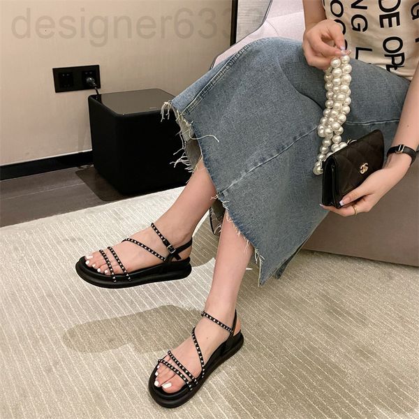 sandals designer small fragrance thick soled sandals in summer versatile fairy net red fairy one line buckle roman shoes qs3q, Black
sandals designer small fragrance thick soled sandals in summer versatile fairy net red fairy one line buckle roman shoes qs3q, Black