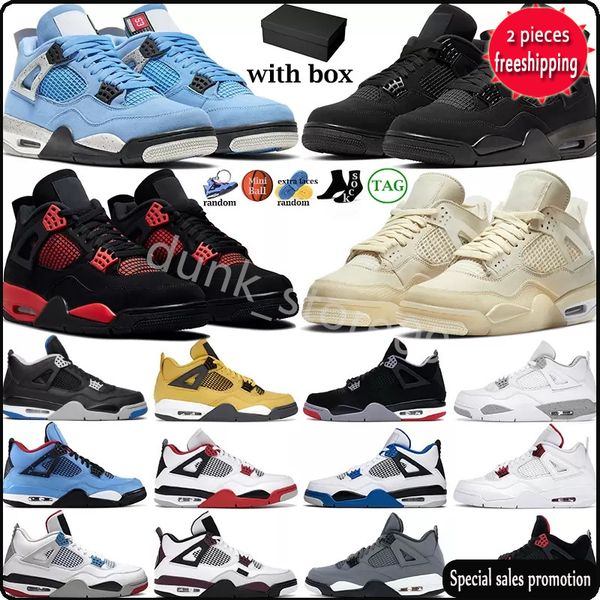2022 men women basketball shoes 4 4s red thunder sail black cat white oreo pure money infrared zen master metallic purple cool grey cactus
2022 men women basketball shoes 4 4s red thunder sail black cat white oreo pure money infrared zen master metallic purple cool grey cactus