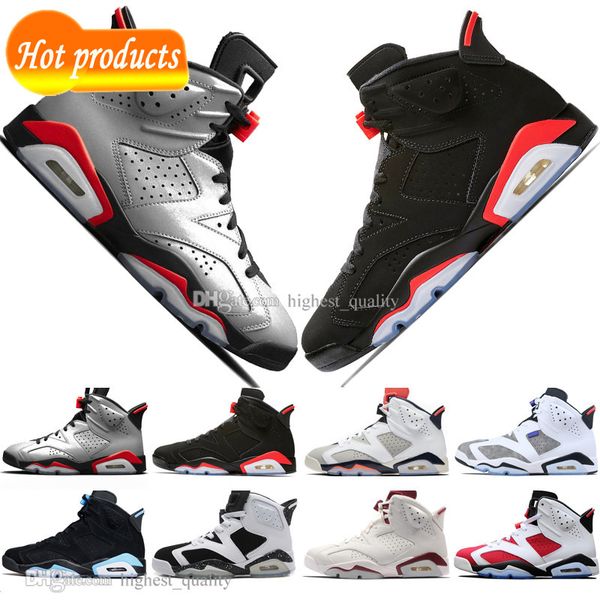 2019 infrared bred 6 6s mens basketball shoes 3m reflective bugs bunny tinker hatfield unc oreo men sports sneakers trainers 40-47, Black
2019 infrared bred 6 6s mens basketball shoes 3m reflective bugs bunny tinker hatfield unc oreo men sports sneakers trainers 40-47, Black