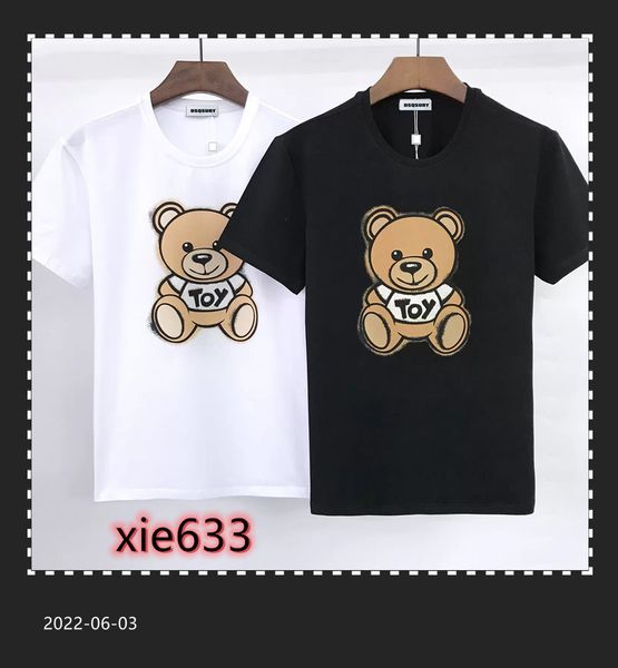 luxurys dsqsury womens designer t shirt italian fashion tshirts summer dsq t-shirt female 100% cotton women's tees m236, White
luxurys dsqsury womens designer t shirt italian fashion tshirts summer dsq t-shirt female 100% cotton women's tees m236, White