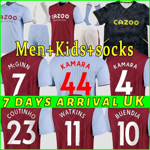 2022 2023 aston villaes kids kit socks watkins buendia soccer jerseys 22 23 mcginn el ghazi wesley douglas luiz mings konsa cash m.trezeguet, Black;yellow
2022 2023 aston villaes kids kit socks watkins buendia soccer jerseys 22 23 mcginn el ghazi wesley douglas luiz mings konsa cash m.trezeguet, Black;yellow