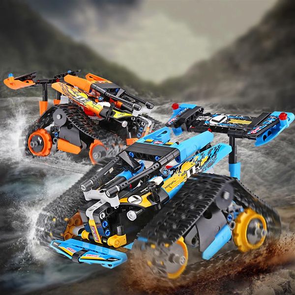 tracked racer programming crawler stunt car building blocks technic rc 13033 13037 bricks 42095 model children education christmas189s
tracked racer programming crawler stunt car building blocks technic rc 13033 13037 bricks 42095 model children education christmas189s