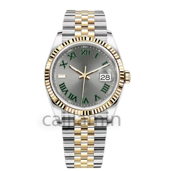 mens watches 36/41mm big automatic watch sliver/gold 904l stainless steel strap fashion wristwatch, Slivery;brown
mens watches 36/41mm big automatic watch sliver/gold 904l stainless steel strap fashion wristwatch, Slivery;brown