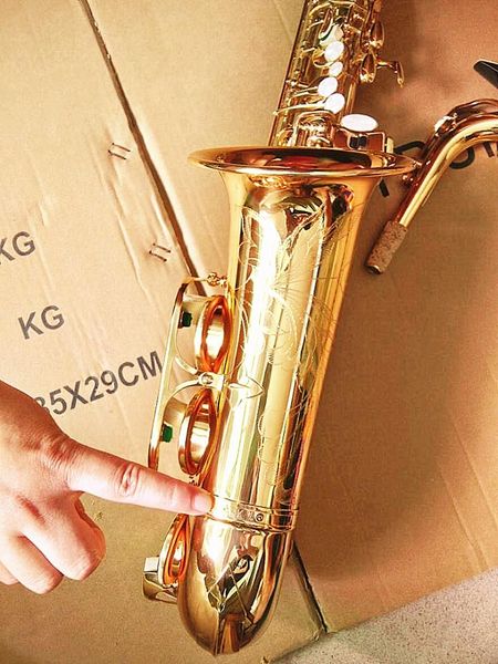 mark 6 alto saxophone gold lacquer french selma e-flat sax mark vi model saxofon with case mouthpiece reed
mark 6 alto saxophone gold lacquer french selma e-flat sax mark vi model saxofon with case mouthpiece reed