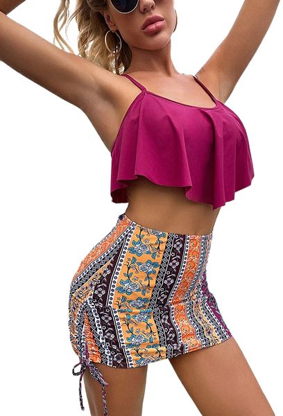 women's 3 pack floral hanky hem bikini swimsuit & beach skirt d0r6#, White;black
women's 3 pack floral hanky hem bikini swimsuit & beach skirt d0r6#, White;black