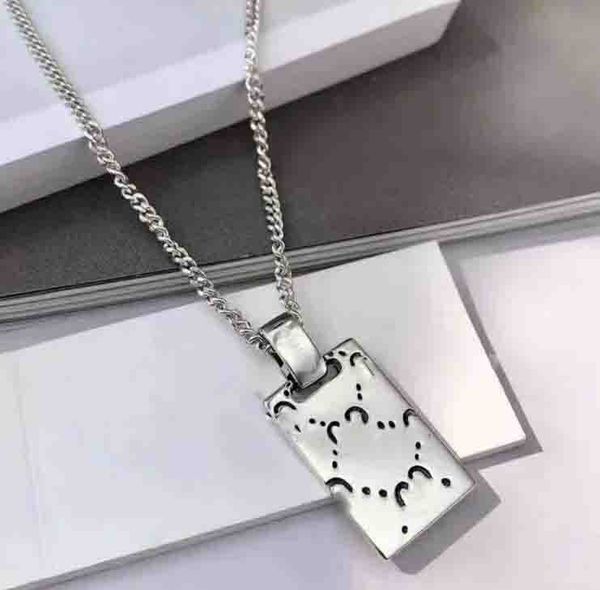 luxury jewelry chain pendants hipping bijoux designer cci original packaging double letter g skull clavicle chain square stripe pair sweater, Silver
luxury jewelry chain pendants hipping bijoux designer cci original packaging double letter g skull clavicle chain square stripe pair sweater, Silver