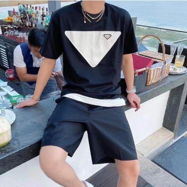 designers mens t shirts triangle label letters brand p man womens t-shirt paris fashion tees street short sleeve luxury tshirts onmq, White;black
designers mens t shirts triangle label letters brand p man womens t-shirt paris fashion tees street short sleeve luxury tshirts onmq, White;black
