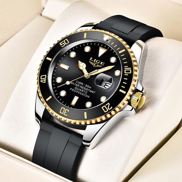mens watches business 24 hour date waterproof fashion stainless steel quartz gold watch for men relogio masculino, Slivery;brown
mens watches business 24 hour date waterproof fashion stainless steel quartz gold watch for men relogio masculino, Slivery;brown