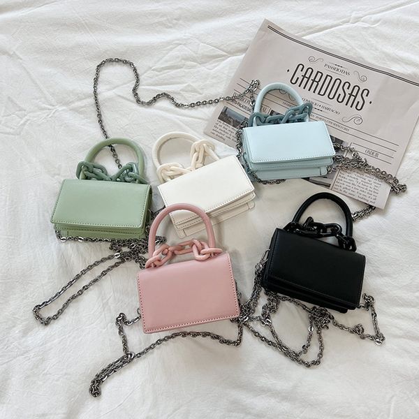 luxury children acrylic chain handbags girls pu leather square single shoulder bag kids messenger lipstick bags fashion mini purse q6936, Black
luxury children acrylic chain handbags girls pu leather square single shoulder bag kids messenger lipstick bags fashion mini purse q6936, Black