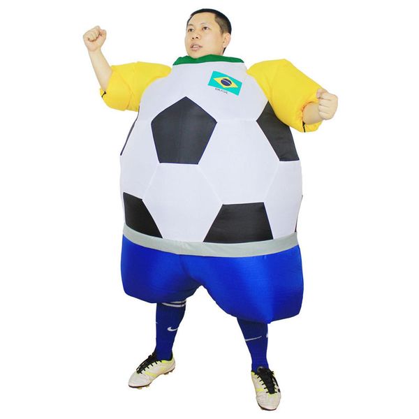 mascot doll costume brasil inflatable foot ball costume new styles soccer brazil national team air blower foot ball carnival party costume, Red;yellow
mascot doll costume brasil inflatable foot ball costume new styles soccer brazil national team air blower foot ball carnival party costume, Red;yellow