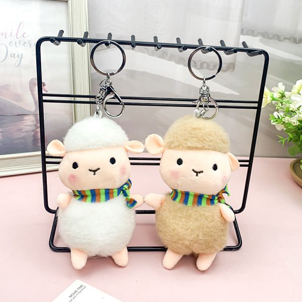lamb pendant plush keychains chain cartoon doll schoolbag pendant girl lovely children gift supplies
lamb pendant plush keychains chain cartoon doll schoolbag pendant girl lovely children gift supplies