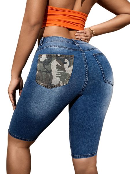 sxy camo pocket back denim shorts i5qn#, White;black
sxy camo pocket back denim shorts i5qn#, White;black