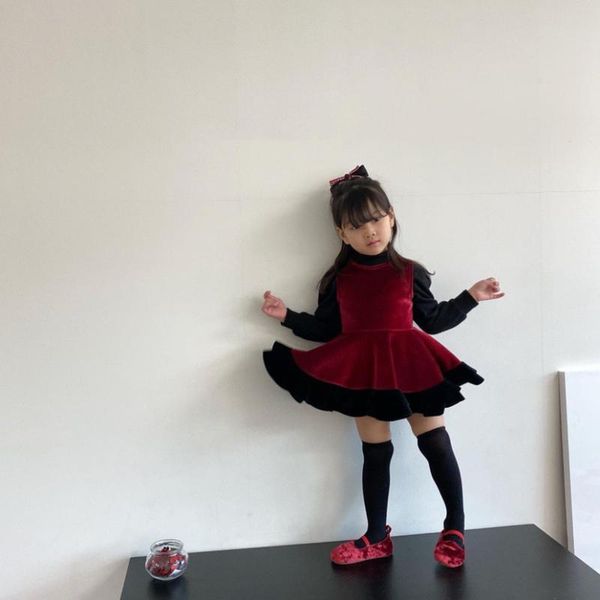 girl's dresses 2022 korean children's dress christmas girl thickened for girls kids, Red;yellow
girl's dresses 2022 korean children's dress christmas girl thickened for girls kids, Red;yellow