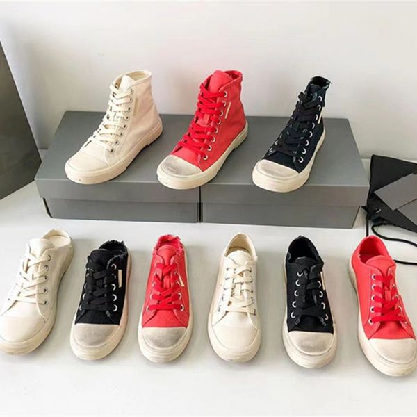 vintage distressed canvas shoes paris high-sneakers wash old effect vulcanized sole half slippers black white red classic couple rubber snea
vintage distressed canvas shoes paris high-sneakers wash old effect vulcanized sole half slippers black white red classic couple rubber snea