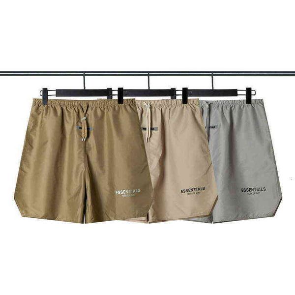 god essentials double thread dazzling laser 3m reflective woven shorts ladies casual jogging trend pants men's simple tough guy sportsw, White;black
god essentials double thread dazzling laser 3m reflective woven shorts ladies casual jogging trend pants men's simple tough guy sportsw, White;black