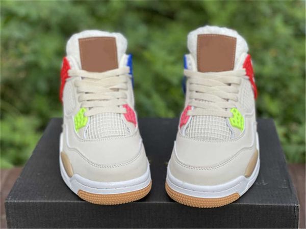 authentic 4 gs where the wild things are basketball shoes men women sail university red-hemp-barely volt zapatos sports sneakers size 36-47
authentic 4 gs where the wild things are basketball shoes men women sail university red-hemp-barely volt zapatos sports sneakers size 36-47