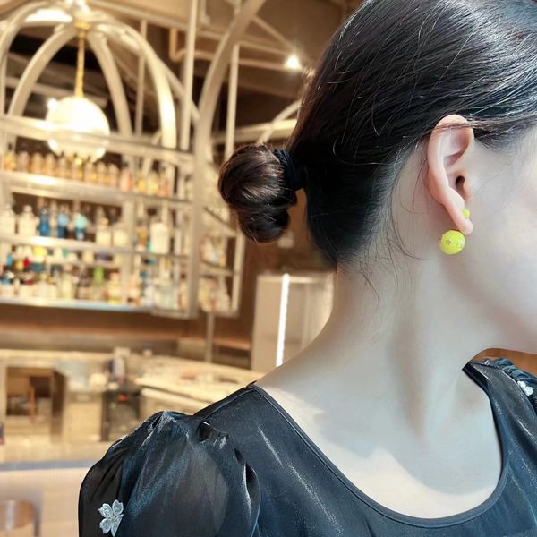 2022 new d home dijia 2022 new four-color color letters pearl earrings women's fashion high sense, Golden
2022 new d home dijia 2022 new four-color color letters pearl earrings women's fashion high sense, Golden