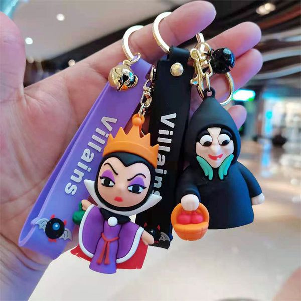 creative cartoon silicone key chain villain witch anime doll key ring three-dimensional keys chains pendant couple car bag pendants small gi, Slivery;golden
creative cartoon silicone key chain villain witch anime doll key ring three-dimensional keys chains pendant couple car bag pendants small gi, Slivery;golden