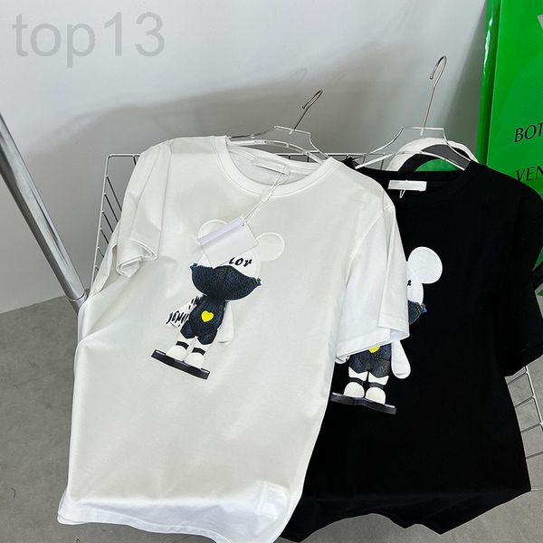 women's t-shirt designer shenzhen nanyou high end women's wear 2022 summer round neck cartoon printing short sleeve slim casual t-, White
women's t-shirt designer shenzhen nanyou high end women's wear 2022 summer round neck cartoon printing short sleeve slim casual t-, White