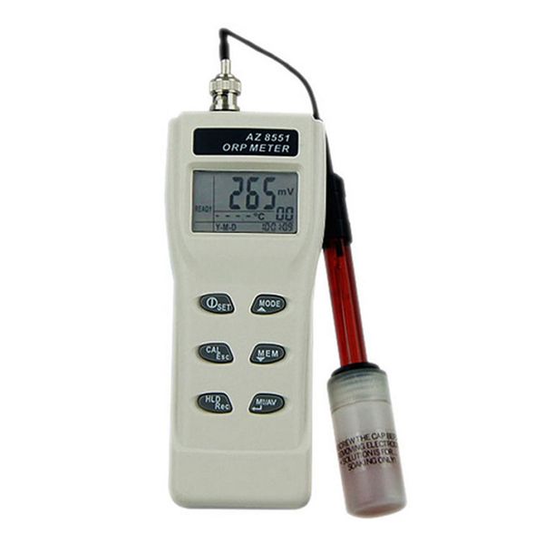 az8551 digital handheld oxidation reduction potential orp meter water quality monitor ph meter
az8551 digital handheld oxidation reduction potential orp meter water quality monitor ph meter
