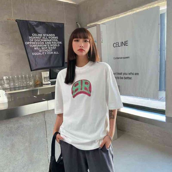 2022 designer bal t shirt paris home new alphabet hand-painted series short sleeve better drill t-shirt for men and women with lovers s1cs, White;black
2022 designer bal t shirt paris home new alphabet hand-painted series short sleeve better drill t-shirt for men and women with lovers s1cs, White;black
