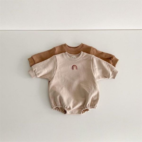 mi clothes rainbow embroidery bodysuit o neck boys long sleeve baby onesie 220622, Blue
mi clothes rainbow embroidery bodysuit o neck boys long sleeve baby onesie 220622, Blue
