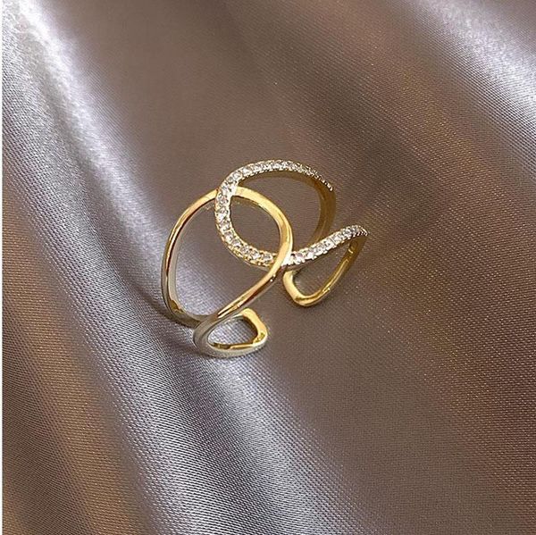 cluster rings 2022 arrival metal trendy geometric copper zircon cross cut wide face exaggerated women fashion jewelry gifts, Golden;silver
cluster rings 2022 arrival metal trendy geometric copper zircon cross cut wide face exaggerated women fashion jewelry gifts, Golden;silver