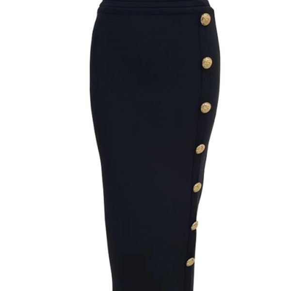 arrival women button black blue red bodycon bandage skirt designer high waist street party club pencil 75cm 220317
arrival women button black blue red bodycon bandage skirt designer high waist street party club pencil 75cm 220317