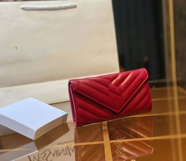 designer v pattern metal buckle wallet paris fashion women multi-card large-capacity clutch bags luxury ladies credit card holders storage w, Red;black
designer v pattern metal buckle wallet paris fashion women multi-card large-capacity clutch bags luxury ladies credit card holders storage w, Red;black