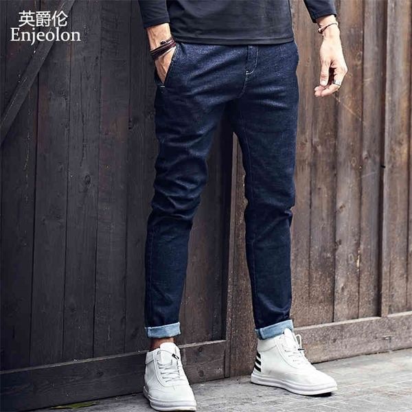 enjeolon new mens jeans brand black jeans men fashion long trousers mens denim jeans pants clothes plus size kz6141 210330, Blue
enjeolon new mens jeans brand black jeans men fashion long trousers mens denim jeans pants clothes plus size kz6141 210330, Blue