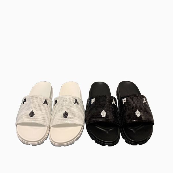 designer women leather slide sandals slippers leather-covered anatomical insoles summer flat heel scuff slides lugged trea flip flops beach, Black
designer women leather slide sandals slippers leather-covered anatomical insoles summer flat heel scuff slides lugged trea flip flops beach, Black