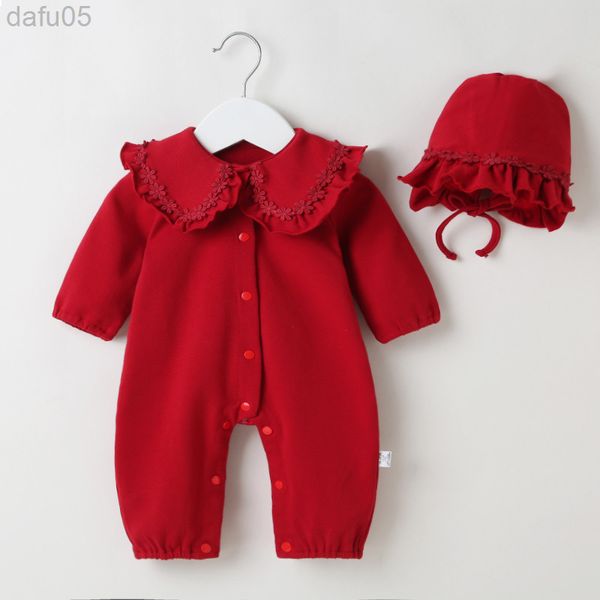 2 piece rompers set baby girls 2022 new year red girl clothes newborn baby girl fashion button romper overall hat clothing sets l220808, Blue
2 piece rompers set baby girls 2022 new year red girl clothes newborn baby girl fashion button romper overall hat clothing sets l220808, Blue