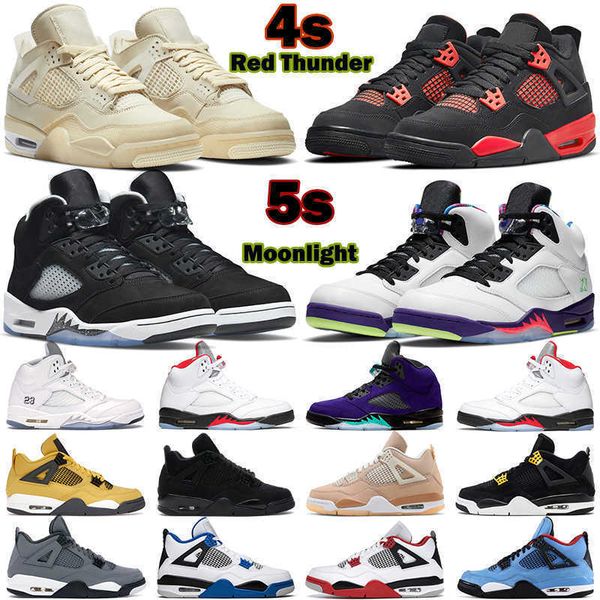 man basketball shoe 5s moonlight raging what the metallic 5 4s red thunder university blue white cement 4 men woman trainers outdoor shoes
man basketball shoe 5s moonlight raging what the metallic 5 4s red thunder university blue white cement 4 men woman trainers outdoor shoes
