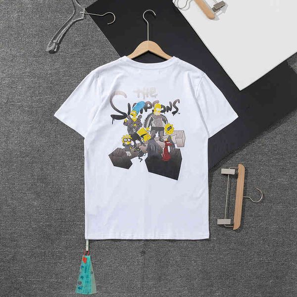 factory direct sales new trendy luxury brand short sleeves fashion cartoon character printing men's and women's cotton same round, White;black
factory direct sales new trendy luxury brand short sleeves fashion cartoon character printing men's and women's cotton same round, White;black