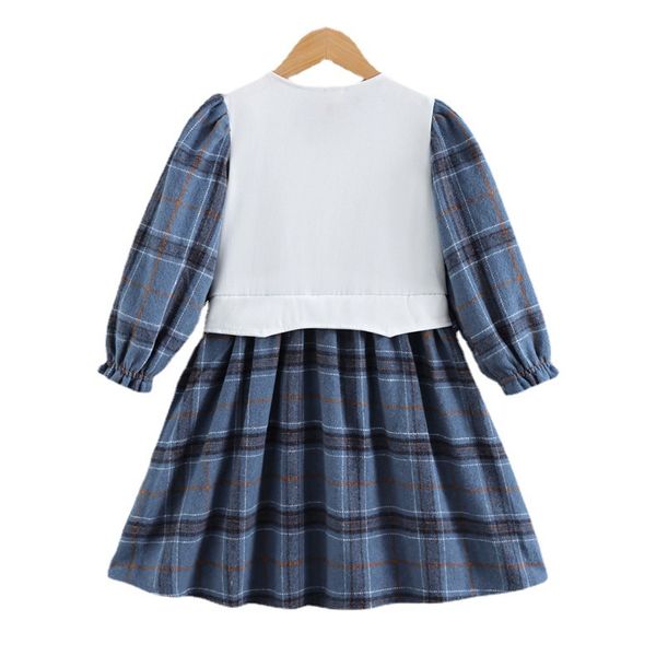 baby girl dress clothing children's academy long sleeve pleated skirt casual, Red;yellow
baby girl dress clothing children's academy long sleeve pleated skirt casual, Red;yellow