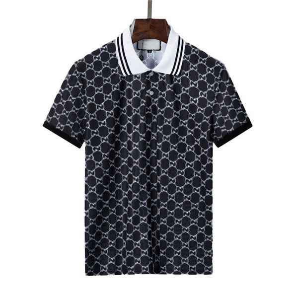 fashion men's polo shirt t-shirt casual classic breathable short sleeve shirt cover letter logo polos print size m-3xl, White;black
fashion men's polo shirt t-shirt casual classic breathable short sleeve shirt cover letter logo polos print size m-3xl, White;black