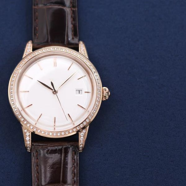 40mm 9015 diamond designer watches movement mens watch diamond watch leather strap calendar c2, Slivery;brown
40mm 9015 diamond designer watches movement mens watch diamond watch leather strap calendar c2, Slivery;brown