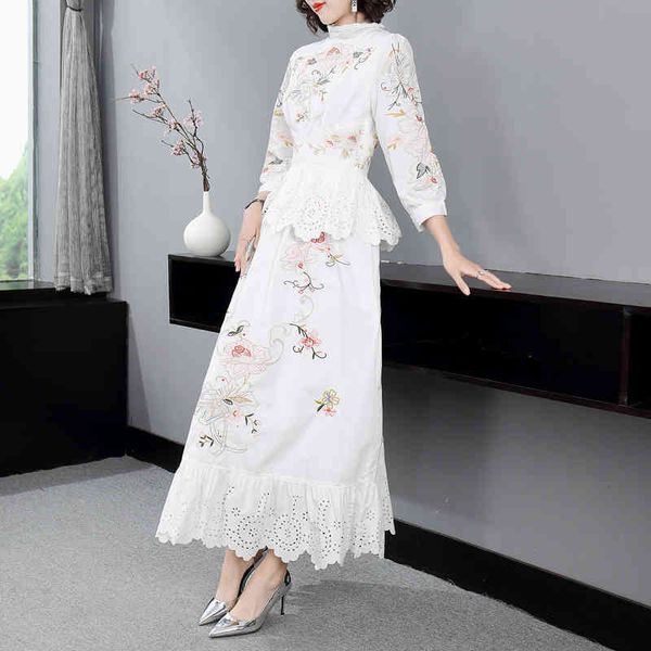 casual dresses xxl cotton dress 2022 spring and autumn embroidered hollow out lotus leaf waist stand collar women 2q8b, Black;gray
casual dresses xxl cotton dress 2022 spring and autumn embroidered hollow out lotus leaf waist stand collar women 2q8b, Black;gray
