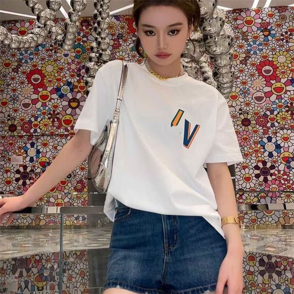 o-neck female brand short sleeve women summer letter print cotton t-shirt lovers tee men plus size tshirt cx220331, White
o-neck female brand short sleeve women summer letter print cotton t-shirt lovers tee men plus size tshirt cx220331, White