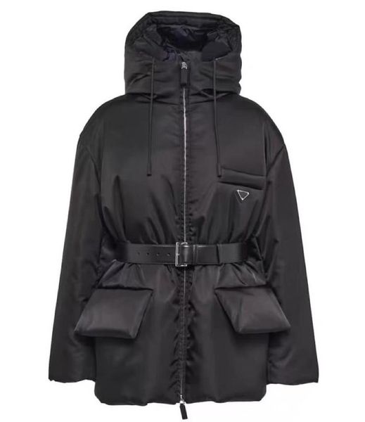 winter designer mens women jackets black puffer jacket coat long parkas with belts down coats with letters inverted triangle, Black;brown
winter designer mens women jackets black puffer jacket coat long parkas with belts down coats with letters inverted triangle, Black;brown